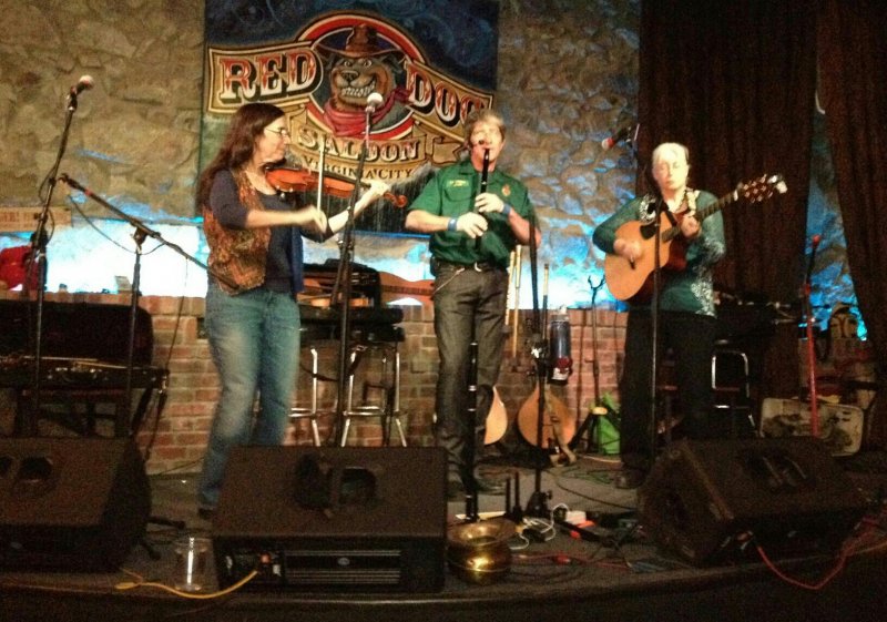 At the Red Dog Saloon, Virginia City, Nevada