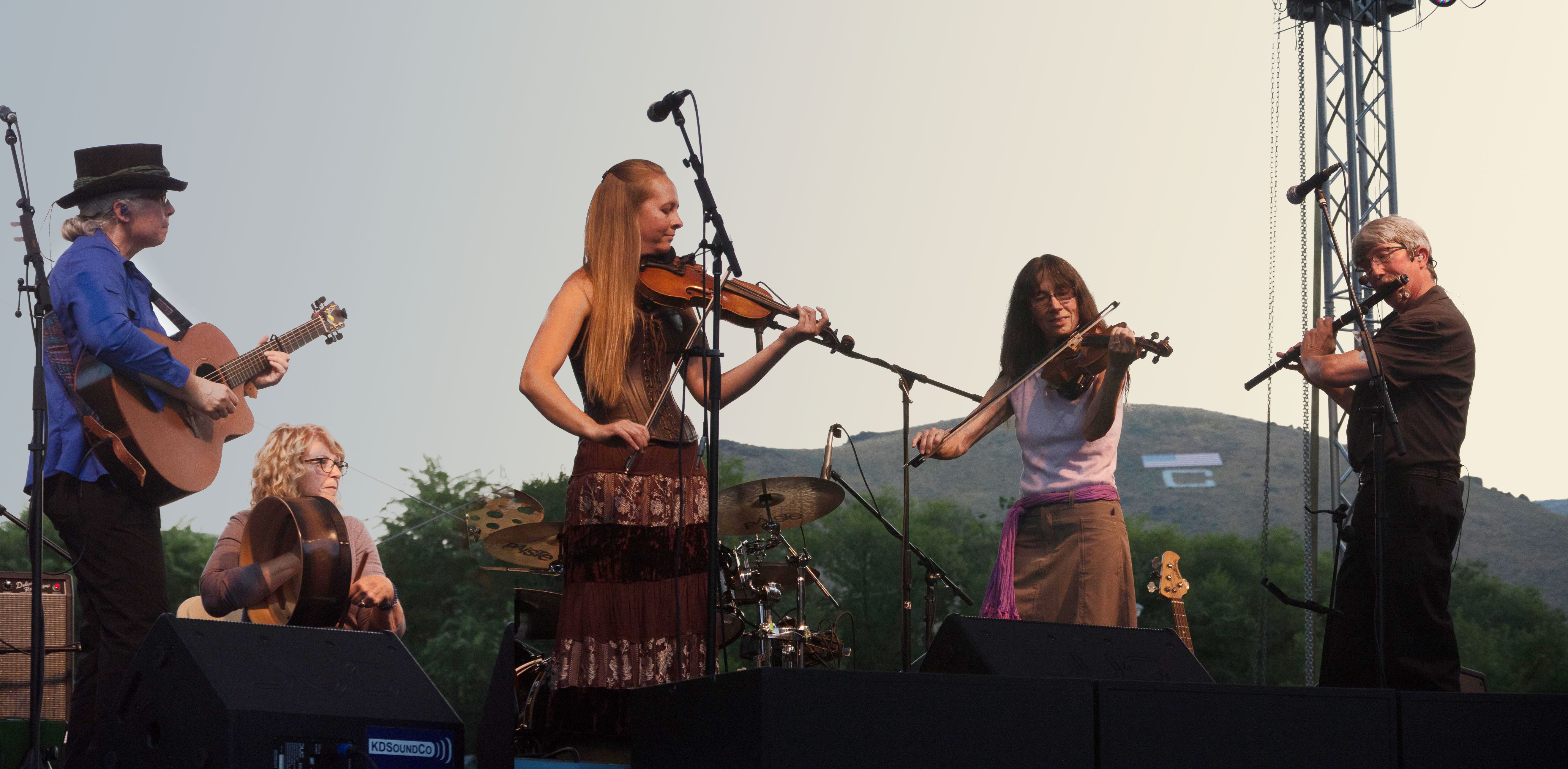 CIana at the 2017 LevittAMP Concert Series