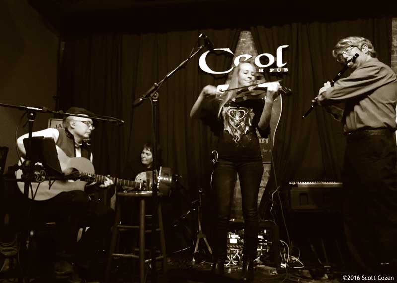 Ciana at Ceol, Feb 2016