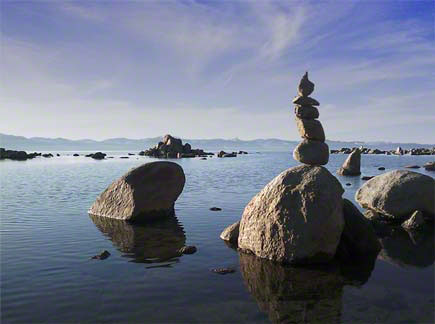 Tahoe Cairn