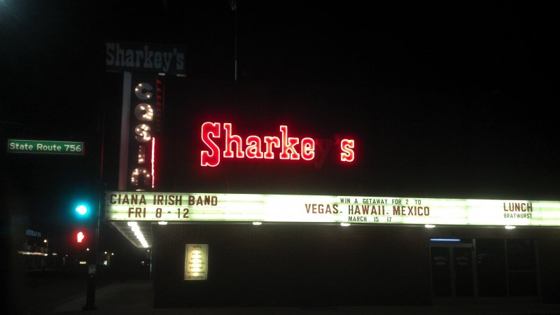 Sharkey's, Gardnerville, Nevada